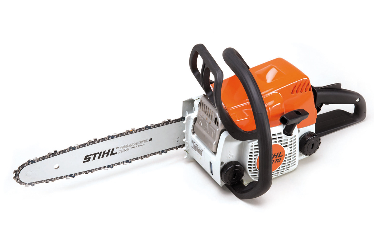 Tronçonneuse Stihl MS 170 - Delamotte Cycles et Motoculture