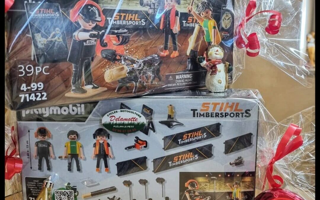 LES COFFRETS PLAYMOBIL SONT ARRIVES