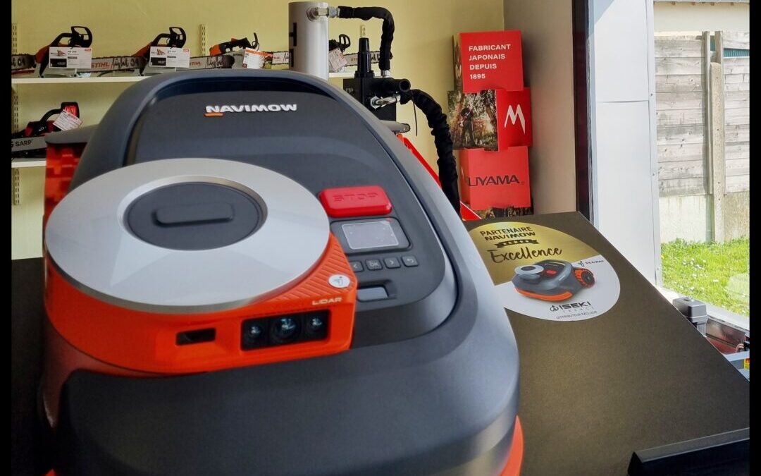 Robot Tondeuse H206E SEGWAY